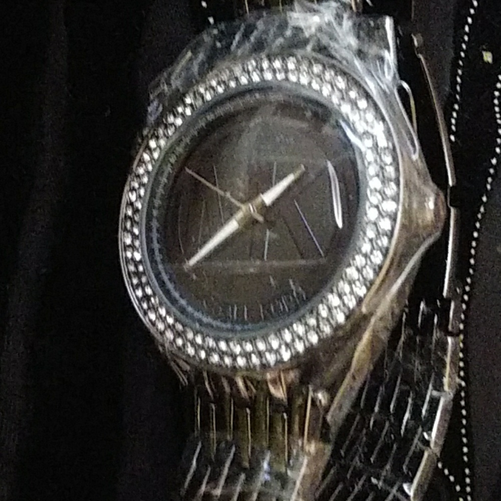 MENS BLACK MK WATCH NEW VERY CLASSIE - Picture 2 of 3